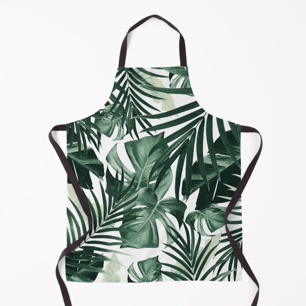 Item preview, Tropical Jungle Leaves Pattern #4 #tropical #decor #art designed and sold by Anita's & Bella's Art.