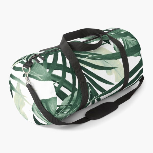 Item preview, Tropical Jungle Leaves Pattern #4 #tropical #decor #art designed and sold by Anita's & Bella's Art.