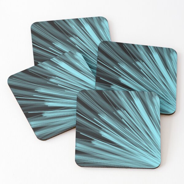Item preview, Aqua Angular designed and sold by SirkDesignsLtd.