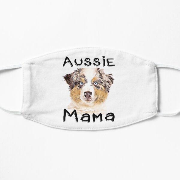 Australian Shepherds Aussie Dog Mama Mask