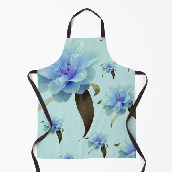 Item preview, Blue Floral Dream #1 #decor #art designed and sold by Anita's & Bella's Art.