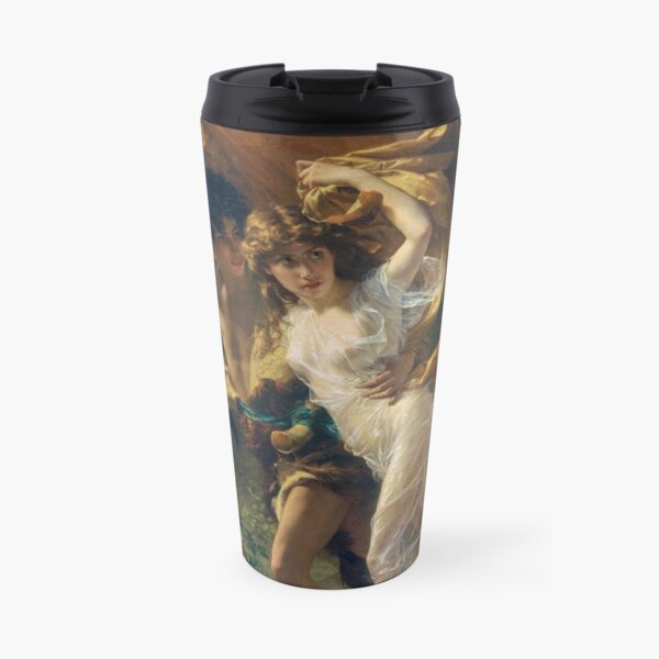 Painting Art, Pierre Auguste Cot, Paintings Artist, The Storm Travel Mug