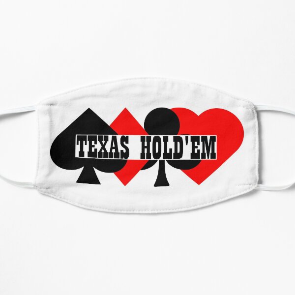 I'M All In Texas Hold Em Poker Cards Las Vegas Slogan Dust Mask Adult Protective Mask With A Filter 