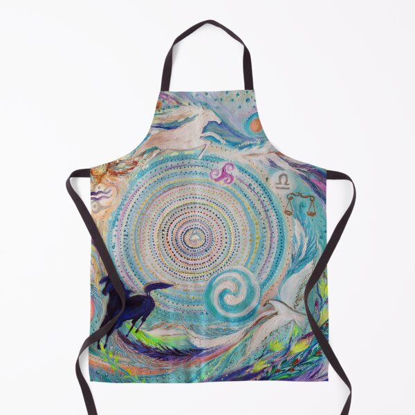 Item preview, Mandala series #3. Element Air designed and sold by Elena Kotliarker.