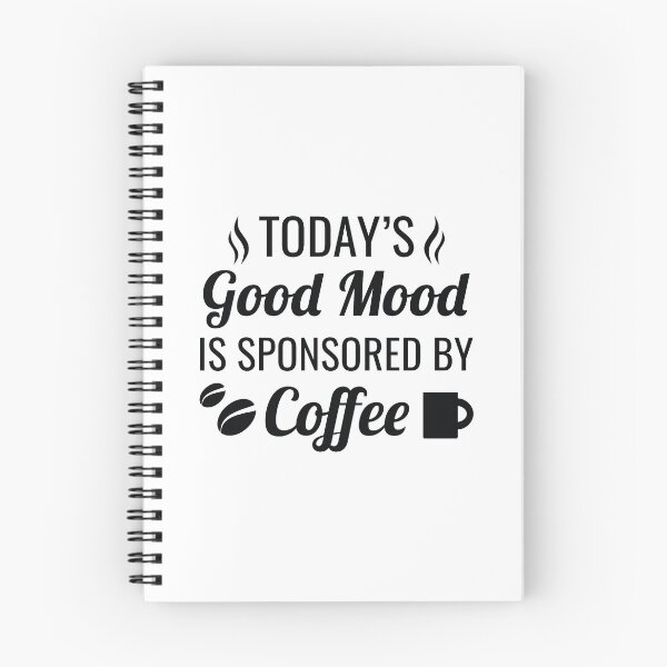Item preview, Good Mood Coffee designed and sold by LuckyFoxDesigns.