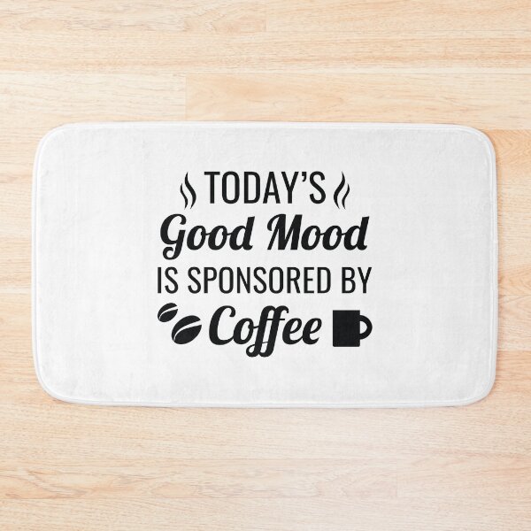 Item preview, Good Mood Coffee designed and sold by LuckyFoxDesigns.