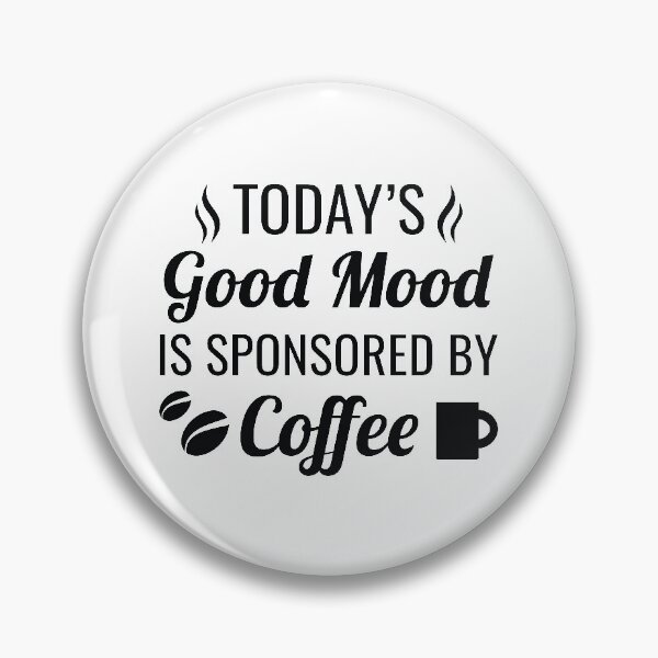 Item preview, Good Mood Coffee designed and sold by LuckyFoxDesigns.
