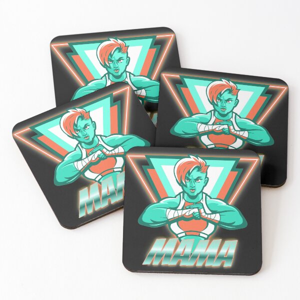Item preview, Tough Mum Mama Mutter German Deutsch Boxer MMA designed and sold by Time4German.