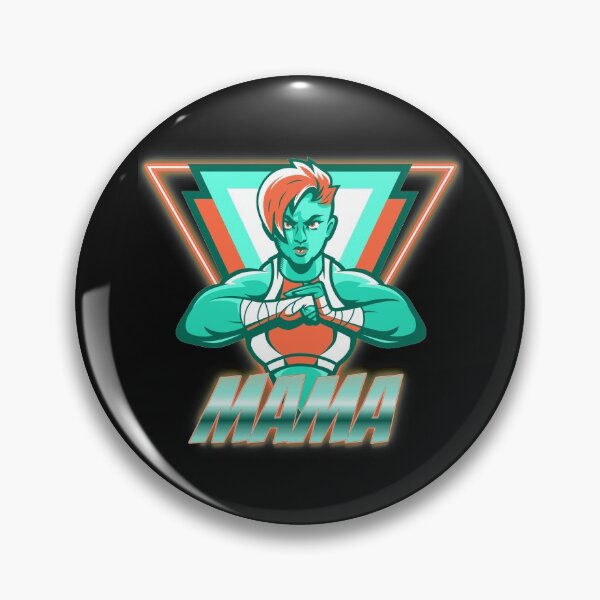 Item preview, Tough Mum Mama Mutter German Deutsch Boxer MMA designed and sold by Time4German.