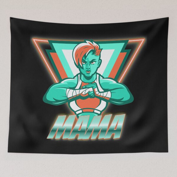 Item preview, Tough Mum Mama Mutter German Deutsch Boxer MMA designed and sold by Time4German.