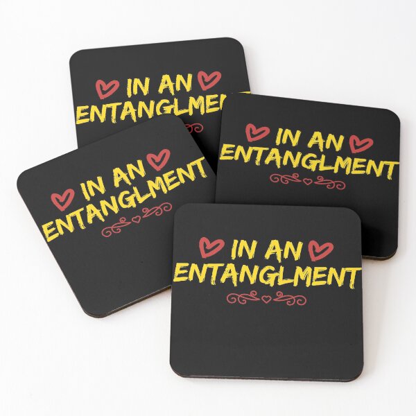 Item preview, Relationship Status In an Entanglement Funny T-shirt designed and sold by More than Myriad.