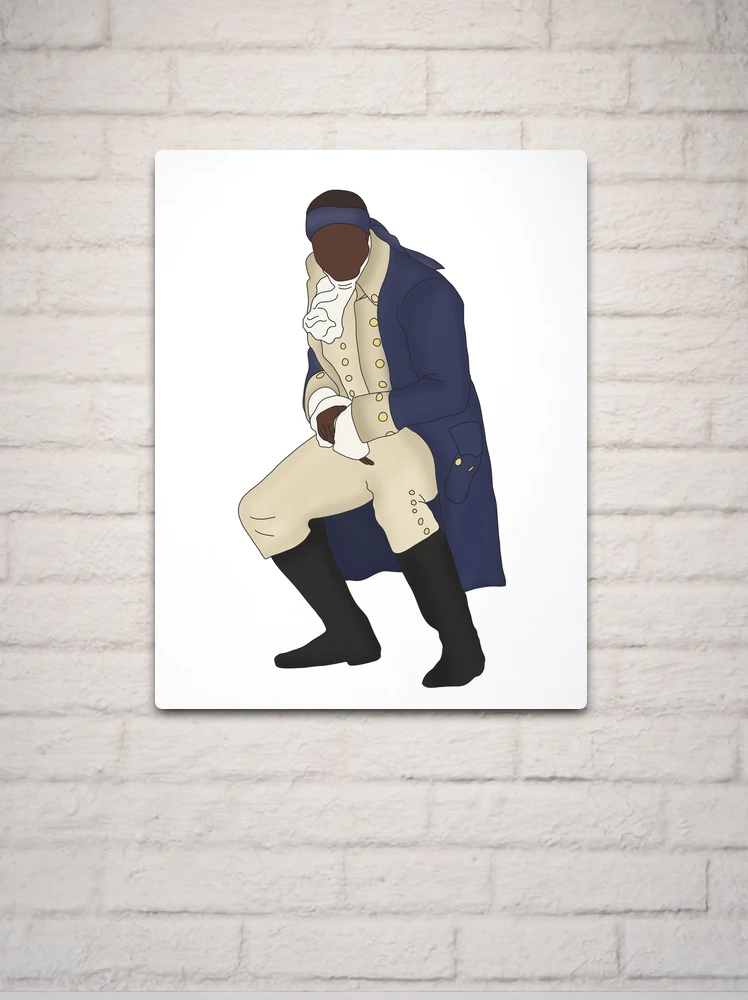 Hercules Mulligan Hamilton Metal Print for Sale by jelliebean32 Redbubble