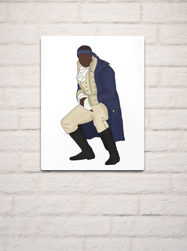 Hercules Mulligan Hamilton Metal Print for Sale by jelliebean32 Redbubble