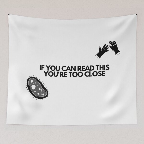 Item preview, Covid-19 Funny Design designed and sold by cloudedsunset.