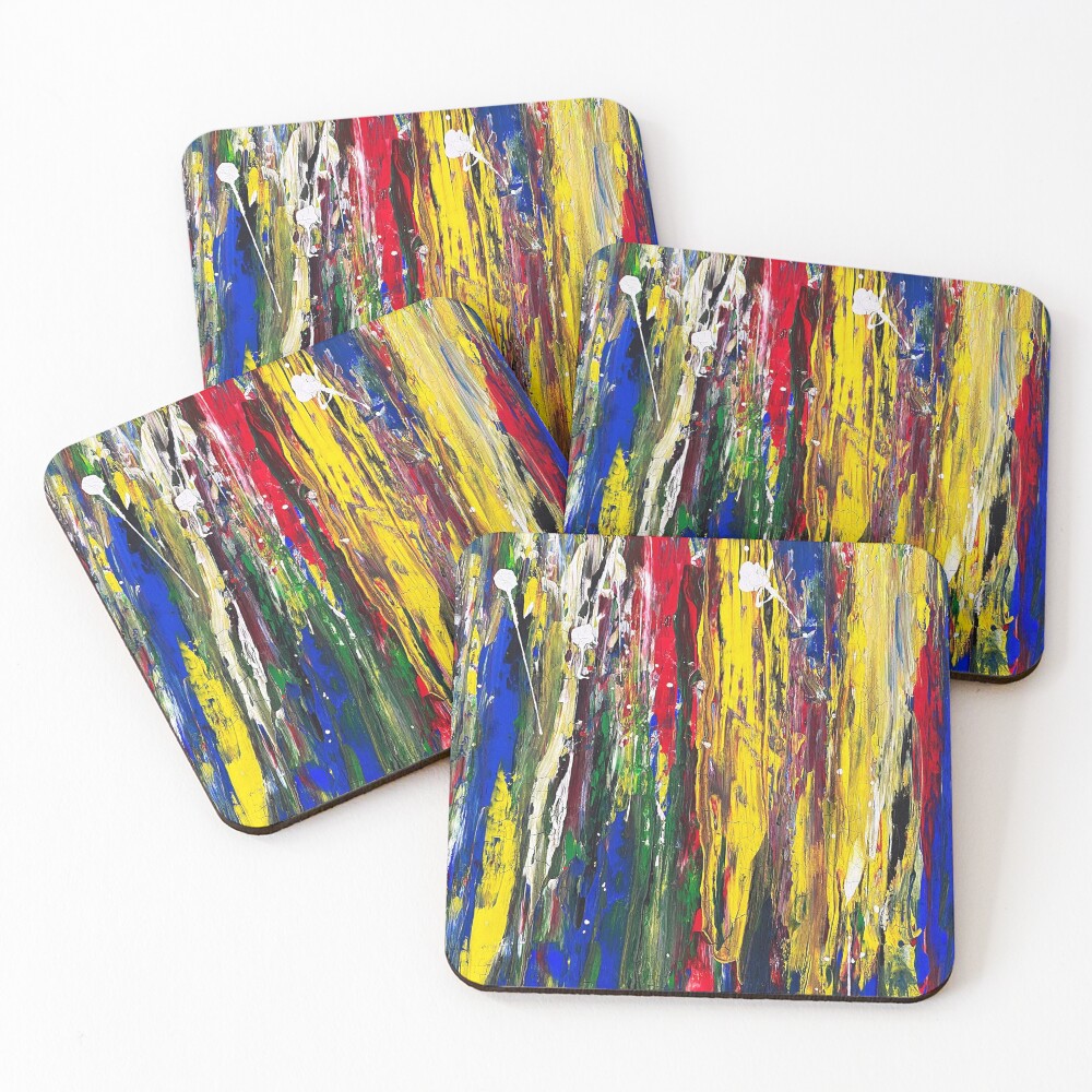 Item preview, Coasters (Set of 4) designed and sold by Rafi04.