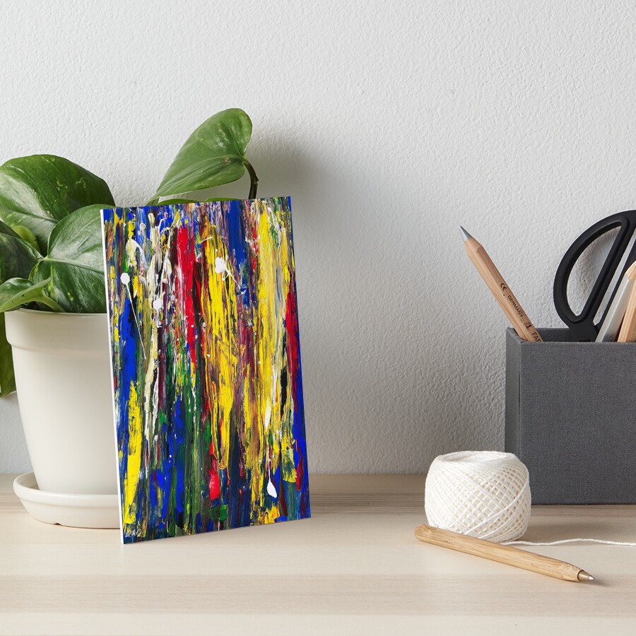 Item preview, Art Board Print designed and sold by Rafi04.