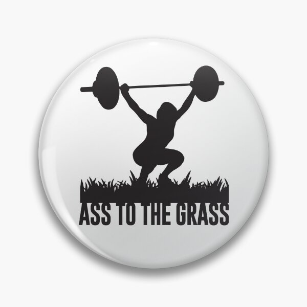 Item preview, ASS TO THE GRASS designed and sold by TopBaseline.