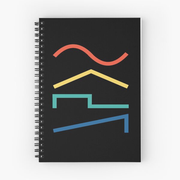 Item preview, Audio Sine Waves - Oscillator Waveforms Synth Player designed and sold by JackCurtis1991.
