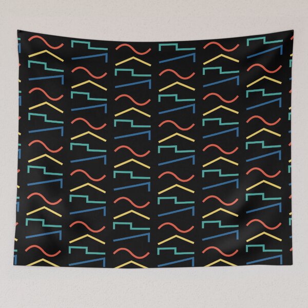 Item preview, Audio Sine Waves - Oscillator Waveforms Synth Player designed and sold by JackCurtis1991.