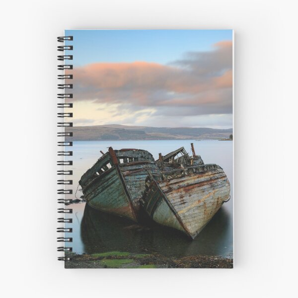 Item preview, Abandoned boats (Salen) designed and sold by bitm2007.