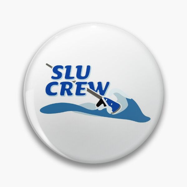 Item preview, SLU Crew with wave (Saint Louis University) designed and sold by camronmorrissey.