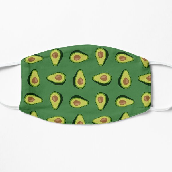 Avocado Flat Mask