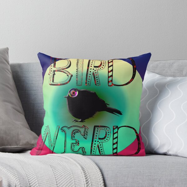 Item preview, Bird Nerd, Pink and Purple designed and sold by Heidi Baldwin.