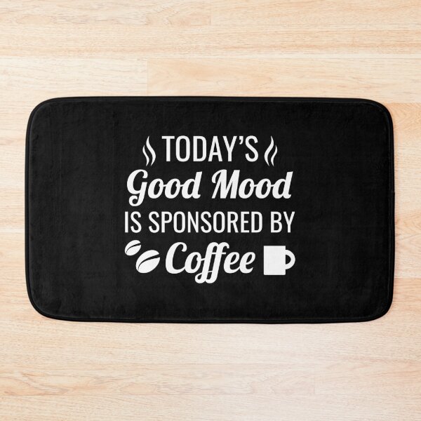 Item preview, Good Mood Coffee designed and sold by LuckyFoxDesigns.