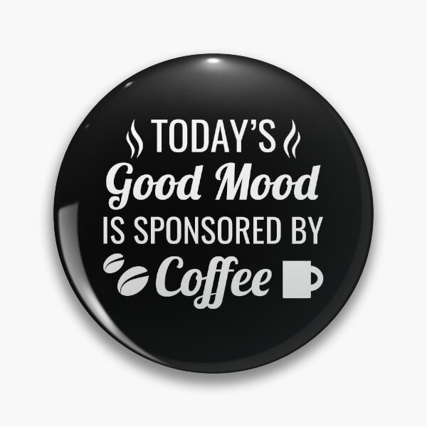 Item preview, Good Mood Coffee designed and sold by LuckyFoxDesigns.