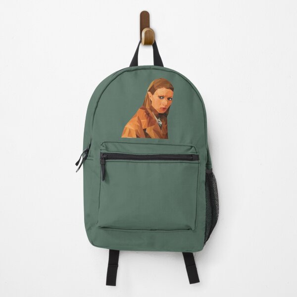 Item preview, Margot Tenenbaum Low Poly Portrait from the Royal Tenenbaums designed and sold by SydneyKoffler.