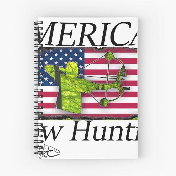 Item preview, American Bow hunter in Camo designed and sold by hookink.