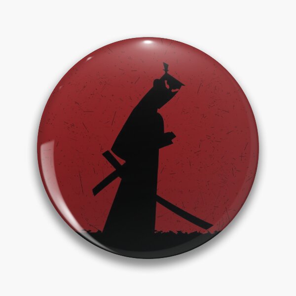 Item preview, Samurai Jack Silhouette designed and sold by Soulreaper98.