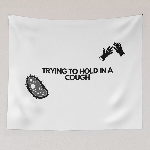 Item preview, Funny Covid-19 Joke designed and sold by cloudedsunset.