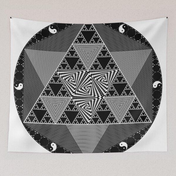 Item preview, Sierpinski Mandala designed and sold by kgssa.