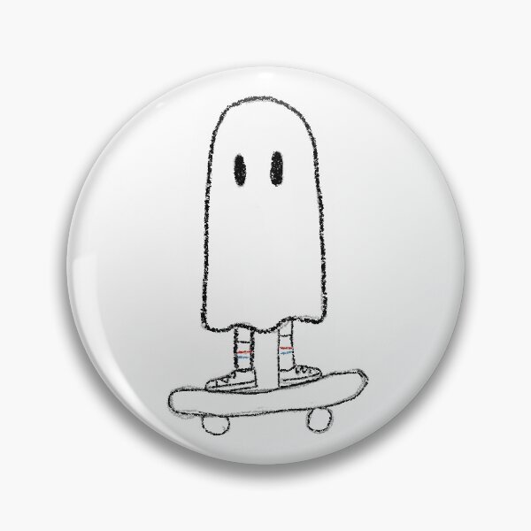 Item preview, Sk8r boy ghost designed and sold by Sofia Carmosino.