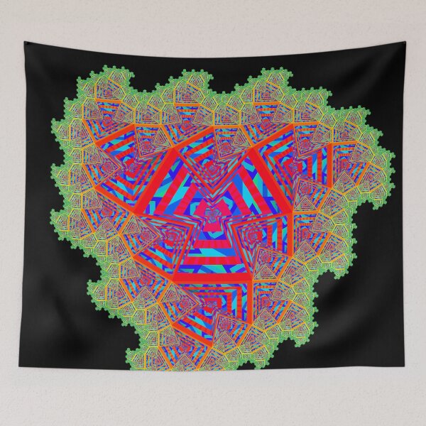 Item preview, Vortex Fractal designed and sold by kgssa.