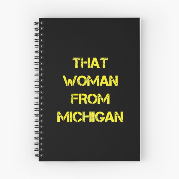 Item preview, That Woman From Michigan designed and sold by ZINE07.
