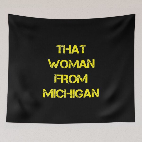 Item preview, That Woman From Michigan designed and sold by ZINE07.