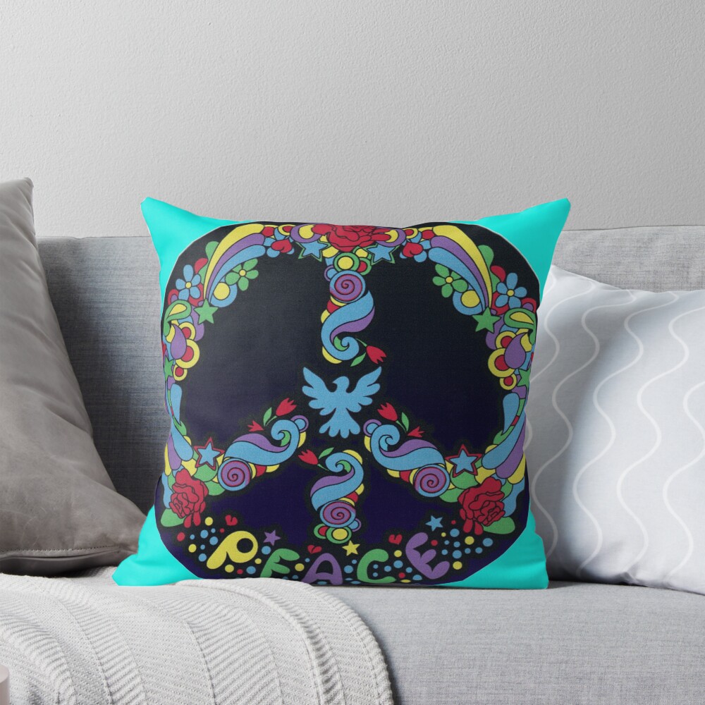 Item preview, Throw Pillow designed and sold by farfalla68.