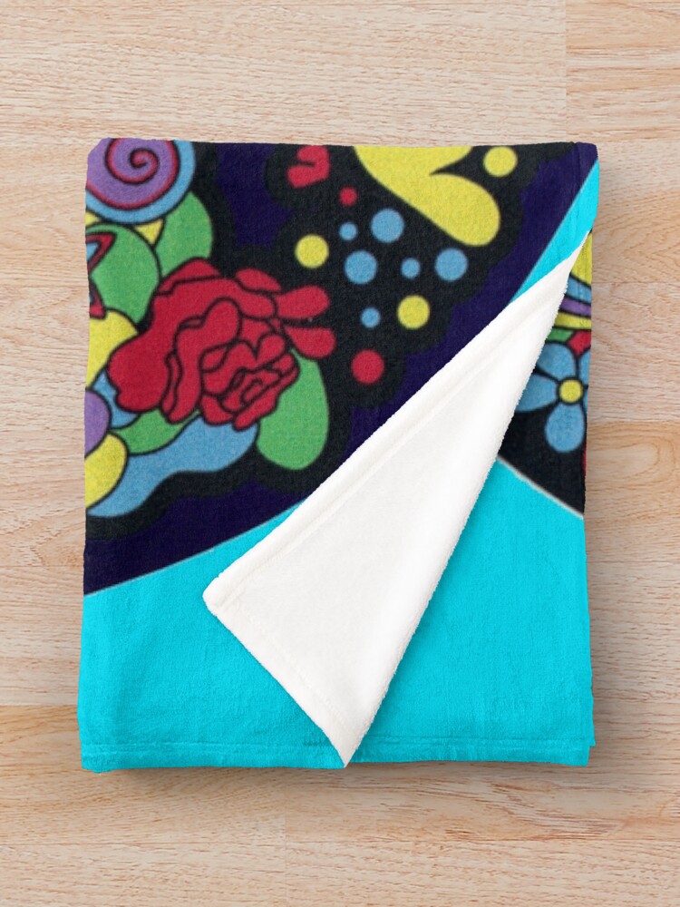 Thumbnail 3 of 6, Throw Blanket, pace designed and sold by farfalla68.