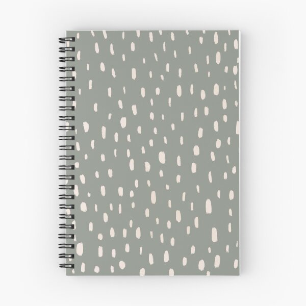 Item preview, Neutral Spotty Pattern in Light Green  designed and sold by WildeandCo.