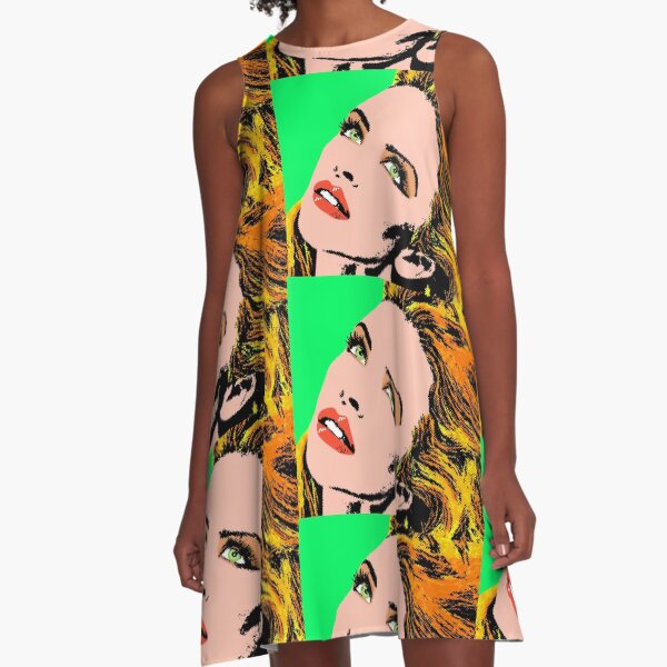 Kylie Minogue POP A-Line Dress