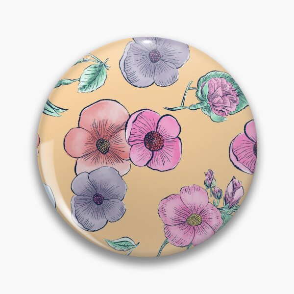 Item preview, Pastel Hibiscus designed and sold by marysilverart.