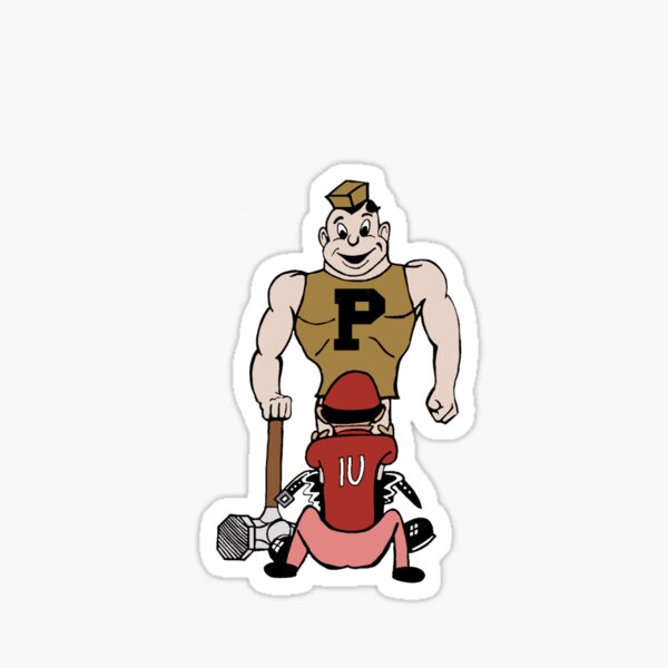IU Sucks Sticker
