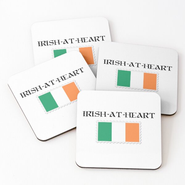 Item preview, Irish-at-heart designed and sold by IntrovArtDesign.
