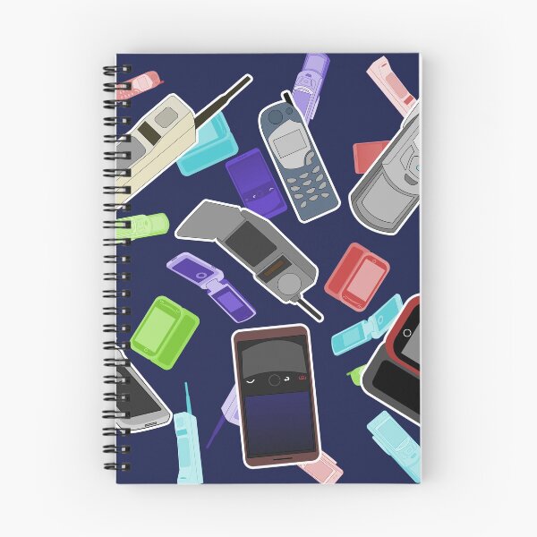 Item preview, A HIstory Of Cell Phones designed and sold by KDNK.
