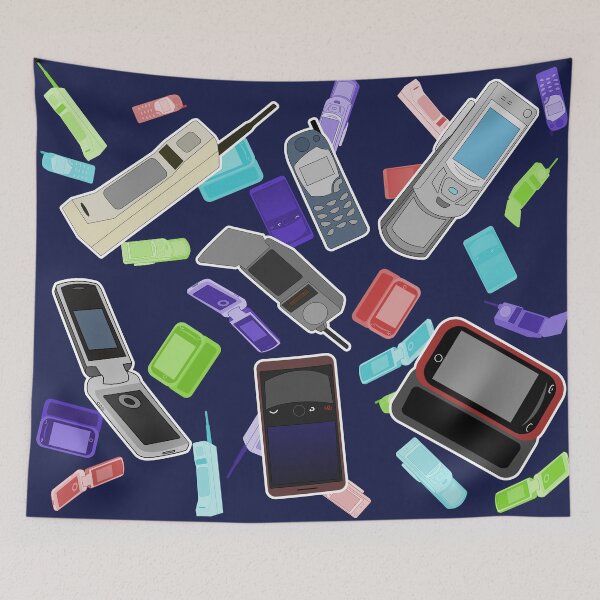 Item preview, A HIstory Of Cell Phones designed and sold by KDNK.