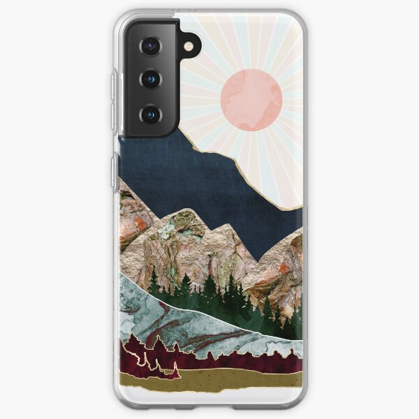Retro Autumn Vista Samsung Galaxy Soft Case