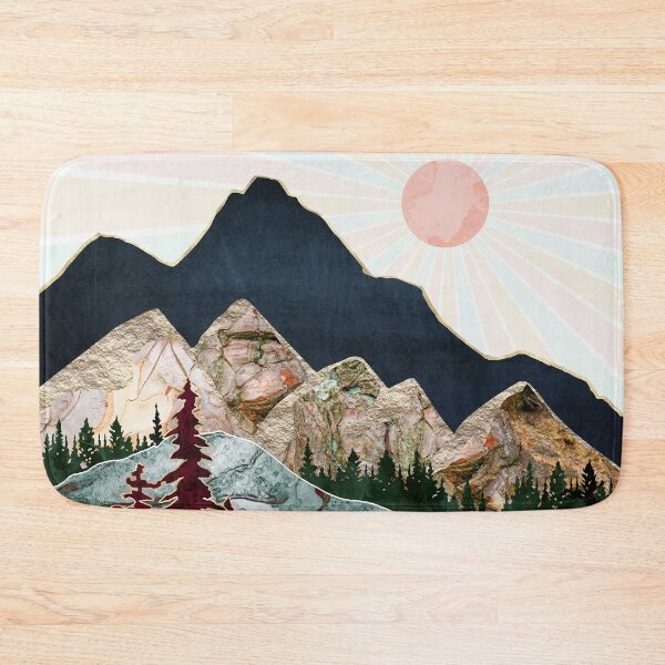 Item preview, Retro Autumn Vista designed and sold by spacefrogdesign.