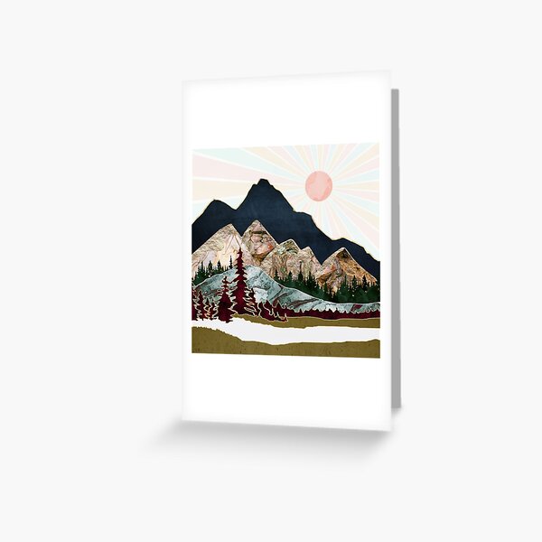Item preview, Retro Autumn Vista designed and sold by spacefrogdesign.